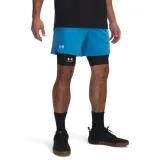 Pánske tréningové kraťasy UNDER ARMOUR UA Vanish Woven 6in Shorts-BLU · záber 1