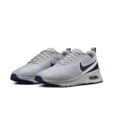 Pánska rekreačná obuv NIKE Air Max Nuaxis M light smoke grey cyber white obsidian · záber 5