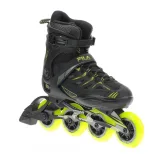 Kolieskové korčule FILA SKATES GHIBLI 90 BLACK LIME · záber 2