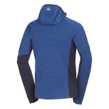 Pánska turistická mikina so zipsom NORTHFINDER EGON 811darkblueblack · záber 5