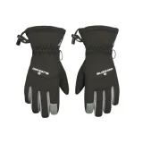 Juniorské lyžiarske rukavice BLIZZARD Spark junior ski gloves, black · záber 1