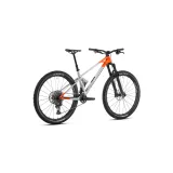 Horský bicykel MONDRAKER Raze Carbon R, racing silver orange · záber 3