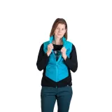 Dámska turistická vesta NORTHFINDER MARIANNE-282blueblack · záber 2