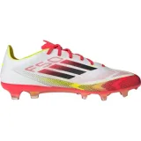 Pánske futbalové kopačky outdoorové ADIDAS F50 Pro M FG cloud white core black solar yellow · záber 1