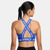 Dámska tréningová športová podprsenka NIKE PRO W NP BRA TT-045-Blue · záber 3