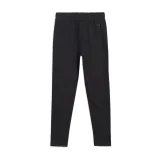 Dievčenské legíny 4F JUNIOR TIGHTS CAS F198-20S-DEEP BLACK · záber 2