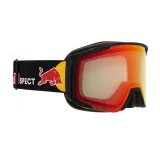 Lyžiarske okuliare RED BULL SPECT JIBB-02REX, black brown with red mirror · záber 2