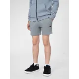 Chlapčenské teplákové kraťasy 4F JUNIOR SHORTS CAS M048-34S-LIGHT BLUE · záber 2