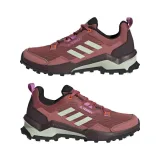Dámska nízka turistická obuv ADIDAS Terrex AX4 wonder red linen green pulse lilac · záber 5