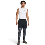 Pánske kompresné legíny UNDER ARMOUR UA HG Armour Prtd Lgs-BLK · záber 3