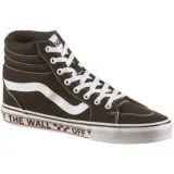 Pánska rekreačná obuv VANS MN Filmore HI OTW Sidewall black white · záber 1