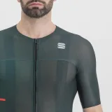 Pánsky cyklistický dres s krátkym rukávom SPORTFUL Light pro jersey, shaded green · záber 5