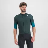 Pánsky cyklistický dres s krátkym rukávom SPORTFUL Midseason pro jersey, scarab · záber 2