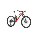 Horský bicykel MONDRAKER Superfoxy R, flame red vortex grey racing silver · záber 2
