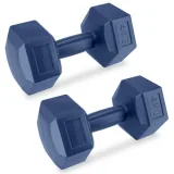 Set závažia SPOKEY MONSTER DARK BLUE HEXA 2x 4 kg · záber 1