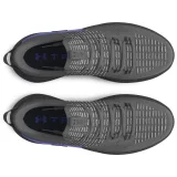 Pánska bežecká obuv UNDER ARMOUR UA Flow Dynamic INTLKNT castlerock mod gray black · záber 4