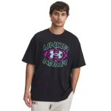 Pánske tričko s krátkym rukávom UNDER ARMOUR UA M HWT Hoops Hoopnotic SS-BLK · záber 1