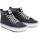 Pánska vychádzková obuv VANS UA SK8-HI MTE-1 plaid grey white · záber 4
