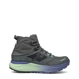 Dámska členková turistická obuv TECNICA Agate S MID GTX, black violet · záber 2