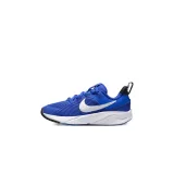 Chlapčenská športová obuv (tréningová) NIKE Star Runner 4 K hyper royal white black · záber 3
