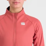 Dámska cyklistická bunda SPORTFUL Super w jacket, dusty red · záber 5
