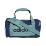 Cestovná taška ADIDAS LINEAR DUF XSCB-DKBLUE POWTEA BLUFUS · záber 1