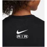 Chlapčenské tričko s krátkym rukávom NIKE G NSW TEE BOY AIR-010 BLACK · záber 5