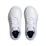 Dievčenská rekreačná obuv ADIDAS Tensaur Sport 2.0 cloud white blue dawn clear pink · záber 4