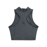 Dámske tréningové tielko 4F TSHIRT FNK F150-22S-ANTHRACITE · záber 4