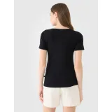 Dámske tričko s krátkym rukávom 4F TSHIRT F1990-20S-DEEP BLACK · záber 3