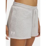 Dámske teplákové kraťasy UNDER ARMOUR UA Rival Terry Short-GRY · záber 2
