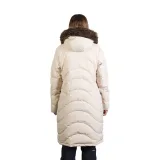 Dámska bunda NORTHFINDER ROBIN-529creamwhite · záber 5