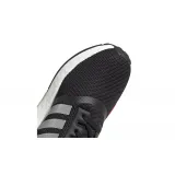 Juniorská rekreačná obuv ADIDAS ORIGINALS NMD_R1 core JR black silver metallic solar red · záber 5