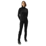 Dámska turistická mikina so zipsom 4F SWEATSHIRT FNK-4FWSS24TFSWF316-21S-BLACK · záber 4