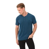 Pánske tričko s krátkym rukávom VOLCANO HUBRIS-603-TURQUOISE · záber 1