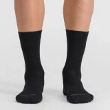 Pánske cyklistické ponožky SPORTFUL Matchy wool socks, black · záber 2