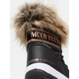 Detské členkové zimné topánky MOON BOOT MONACO LOW, 002 black copper · záber 3