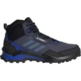 Pánska členková turistická obuv ADIDAS Terrex AX4 Mid GTX M shadow navy wonder steel semi lucid blue · záber 1