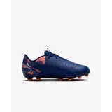Chlapčenské futbalové kopačky outdoorové NIKE Phantom GX II Academy Erling Haaland Jr FG MG blue void chrome · záber 2