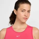Dámske tréningové tričko s krátkym rukávom NIKE PRO DF 365 CROP TANK-629 ASTER PINK WHITE · záber 5