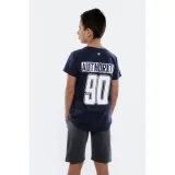 Chlapčenské tričko s krátkym rukávom AUTHORITY T-JERSEY B blue · záber 3