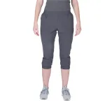 Dámske turistické 3 4 nohavice NORTHFINDER BOLA -319grey · záber 2