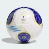 Futbalová lopta ADIDAS MESSI CLUB WHITE MYSINK LUCBLU · záber 2