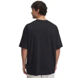 Pánske tričko s krátkym rukávom UNDER ARMOUR UA M HWT Hoops Hoopnotic SS-BLK · záber 3
