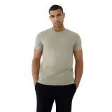 Pánske tričko s krátkym rukávom 4F TSHIRT M2003-44S-OLIVE · záber 1