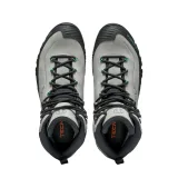 Dámska vysoká turistická celokožená obuv TECNICA Forge 2.0 GTX Ws, soft grey light petrol · záber 5
