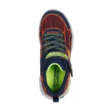 Chlapčenská rekreačná obuv SKECHERS S Lights Light Storm 2.0 K navy orange · záber 4