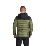 Pánska turistická bunda NORTHFINDER FEDERICO-550blackdarkgreen · záber 5