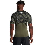 Pánske kompresné tričko s krátkym rukávom UNDER ARMOUR UA HG Armour Prtd SS-GRN · záber 2