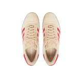 Pánska vychádzková obuv ADIDAS ORIGINALS Gazelle sand strata better scarlet cloud white · záber 4